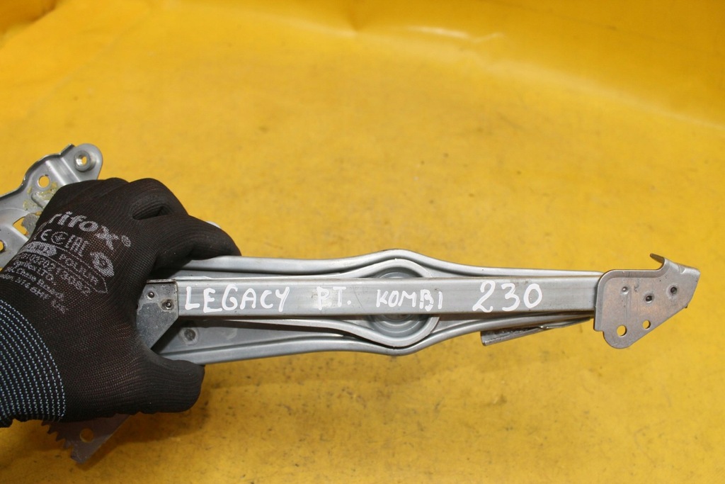 фото №7, Підйомник скло правий задня задній legacy iv