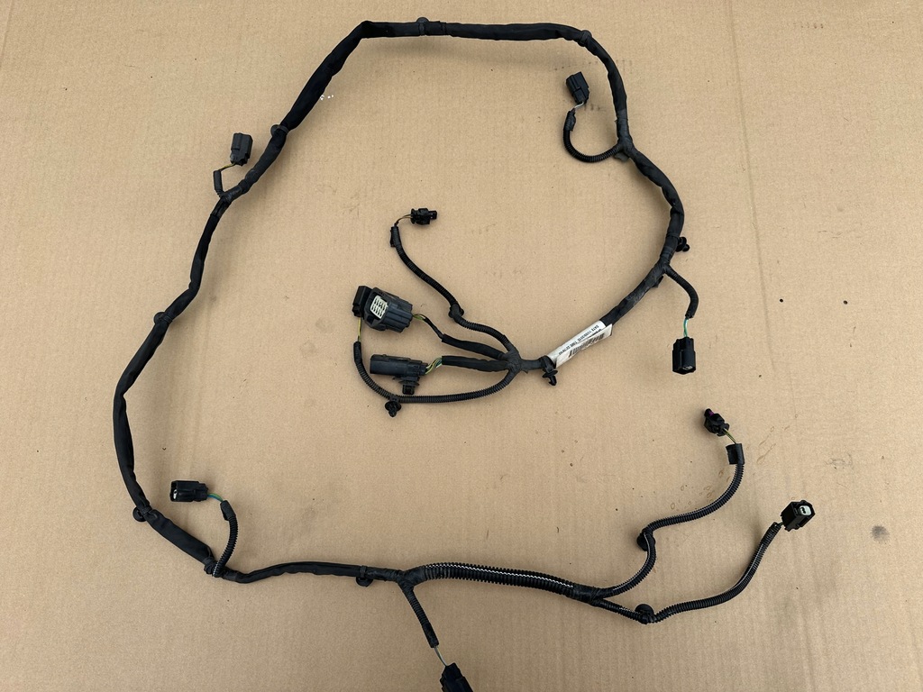 фото №1, Volvo v40 ii lift жгут электропроводка бампера перед led 31412566