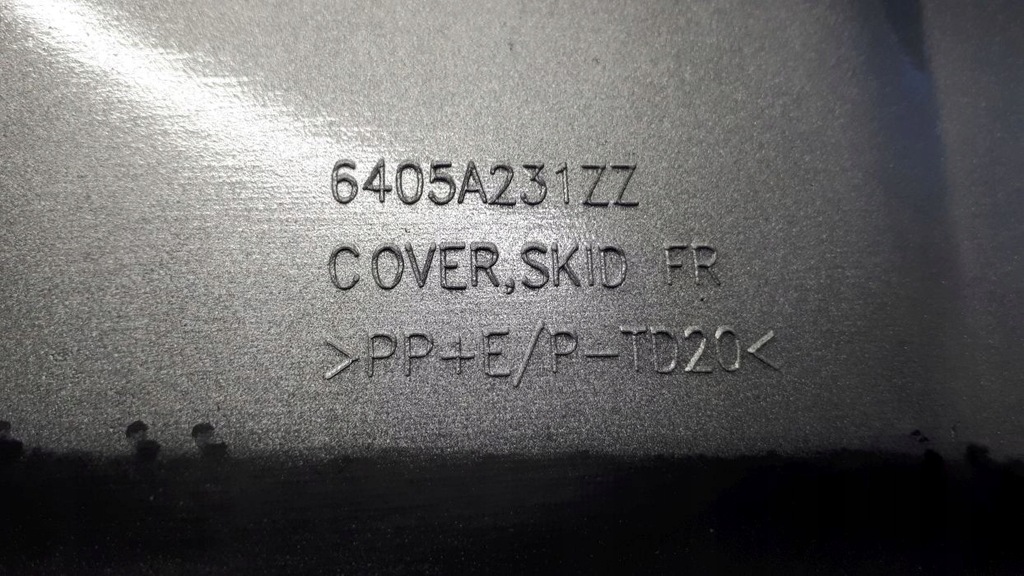 фото №8, Mitsubishi eclipse cross 2017-2020 молдинг бампера