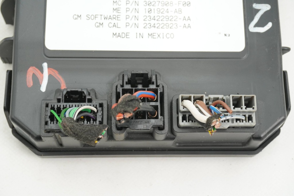 Модуль крышки багажника opel insignia a 23422905 Оригинал