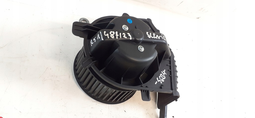 фото №1, Повітродувка обдув renault scenic ii j84f666583