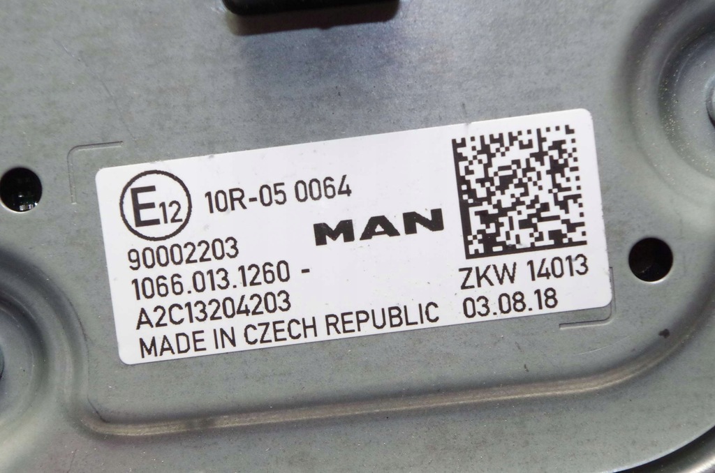 фото №5, Преобразователь модуль лампы man 90002203 a2c13204203