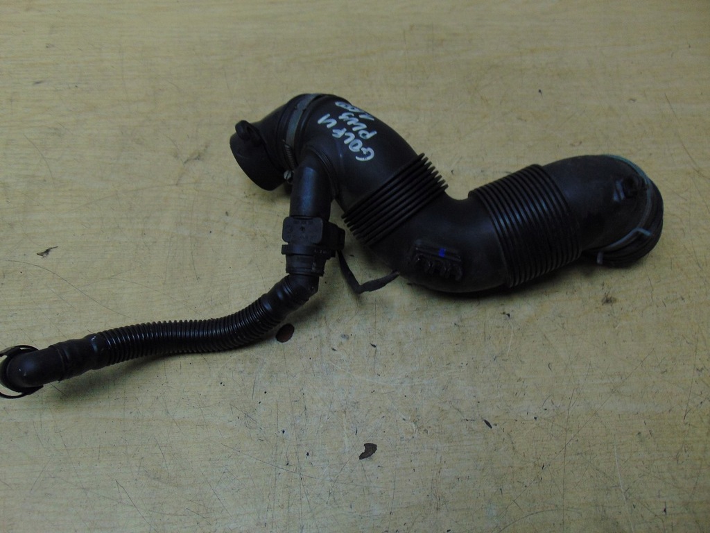фото №5, Труба повітрозабірник повітря vw golf vi plus 1.6 tdi 3c0129654ag