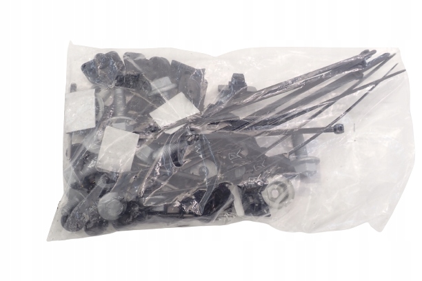 фото №1, Vw passat b8 набор запчасти крепёжных do бампера