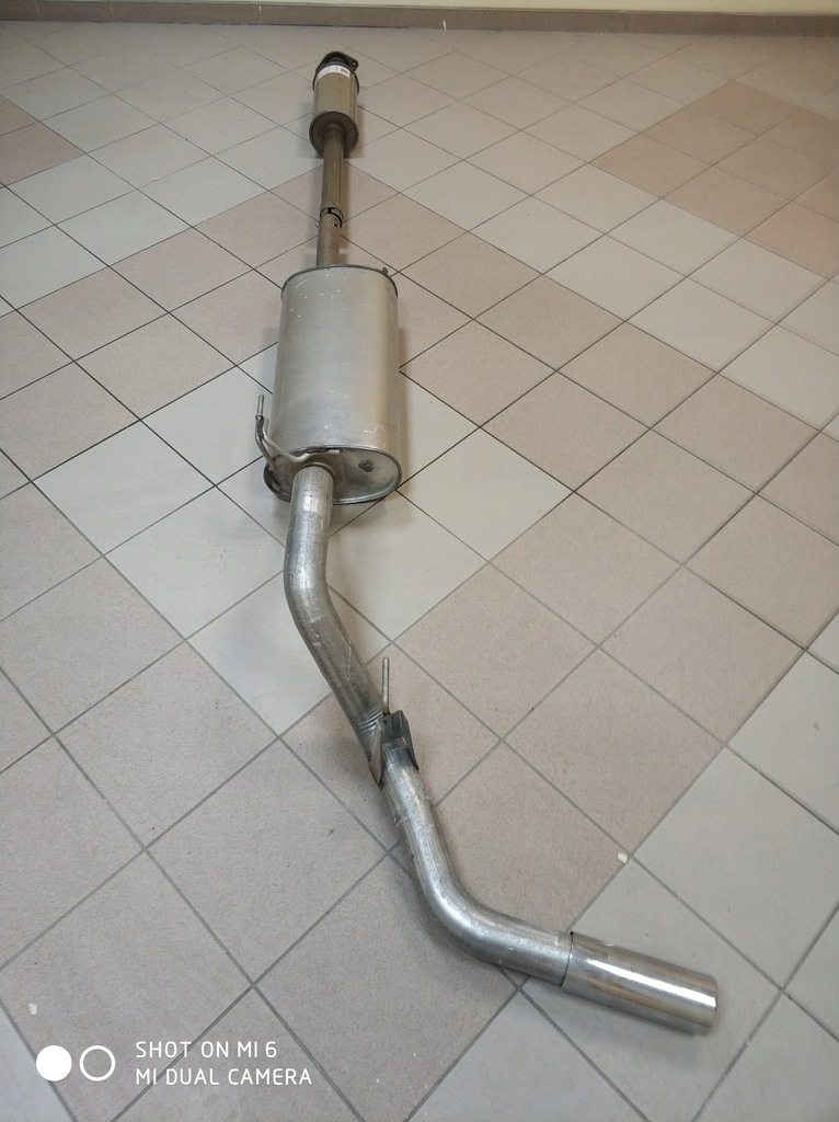 фото №1, Гасник вихлоп труба ford f150 3.5 l 5.0 l 2015- usa