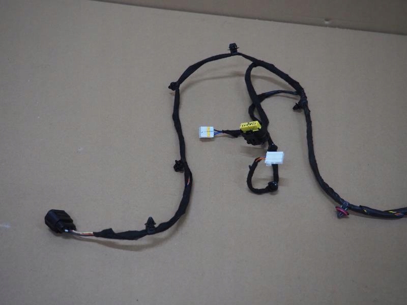 фото №3, Электропроводка дверь правый задняя hyundai tucson iv