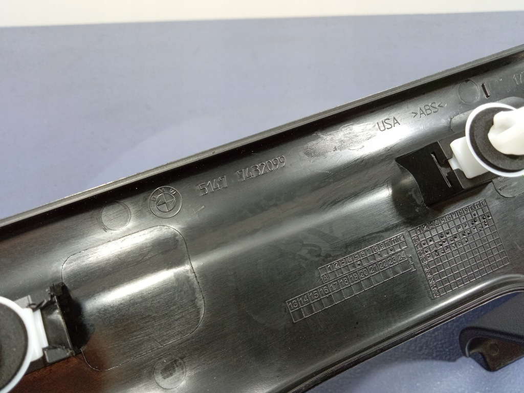 фото №5, Bmw x3 g01 g02 f97 f98 защита порог задняя левая 7432099