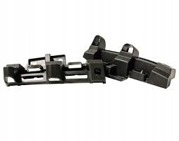 фото №1, Renault scenic iii 09+ крепления направляющие бампера 2