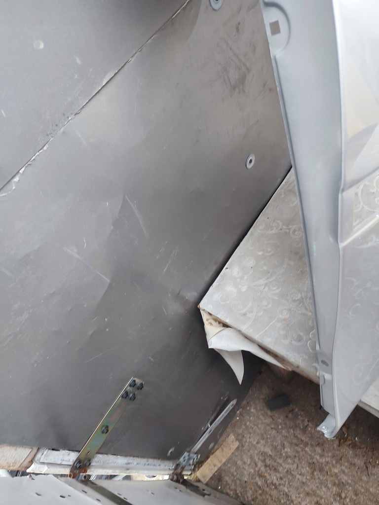 фото №10, Крыло правый aluminiowy bmw 7 f01 f02 08-01.16r лак 354 titansilber