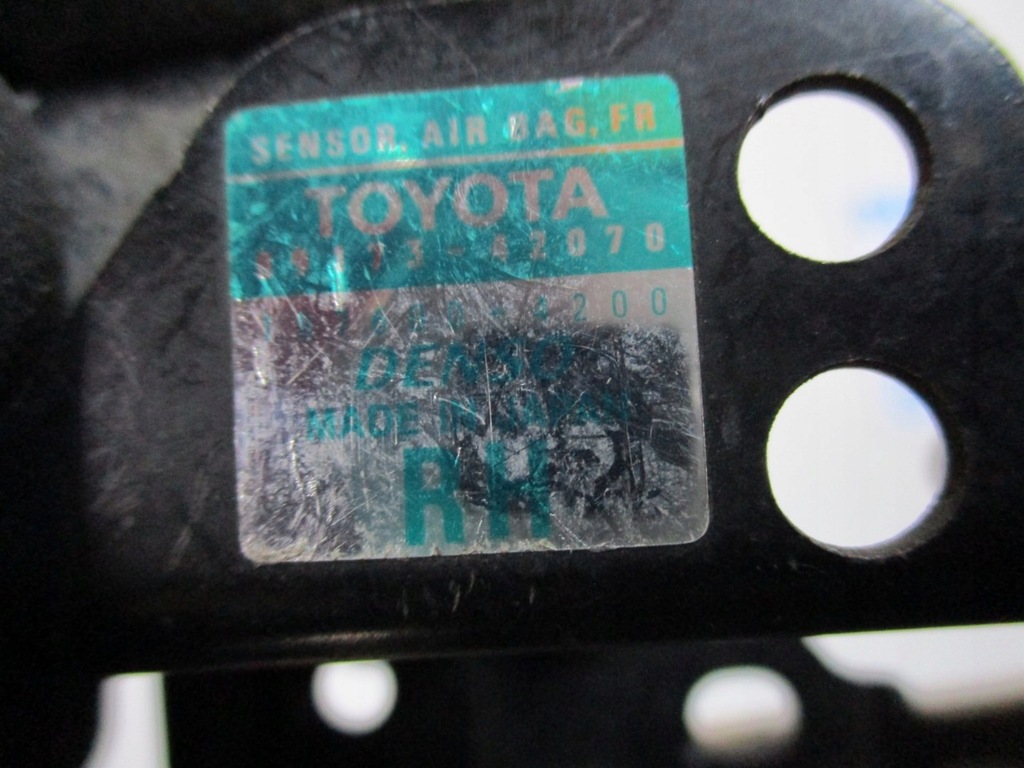 фото №4, Датчик ударний toyota 89173-42070