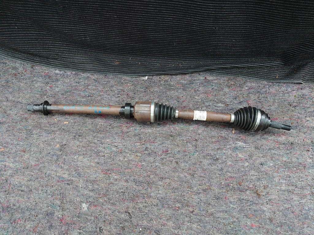 фото №1, Приводной вал правая renault clio iv 1.2 tce 391003491r