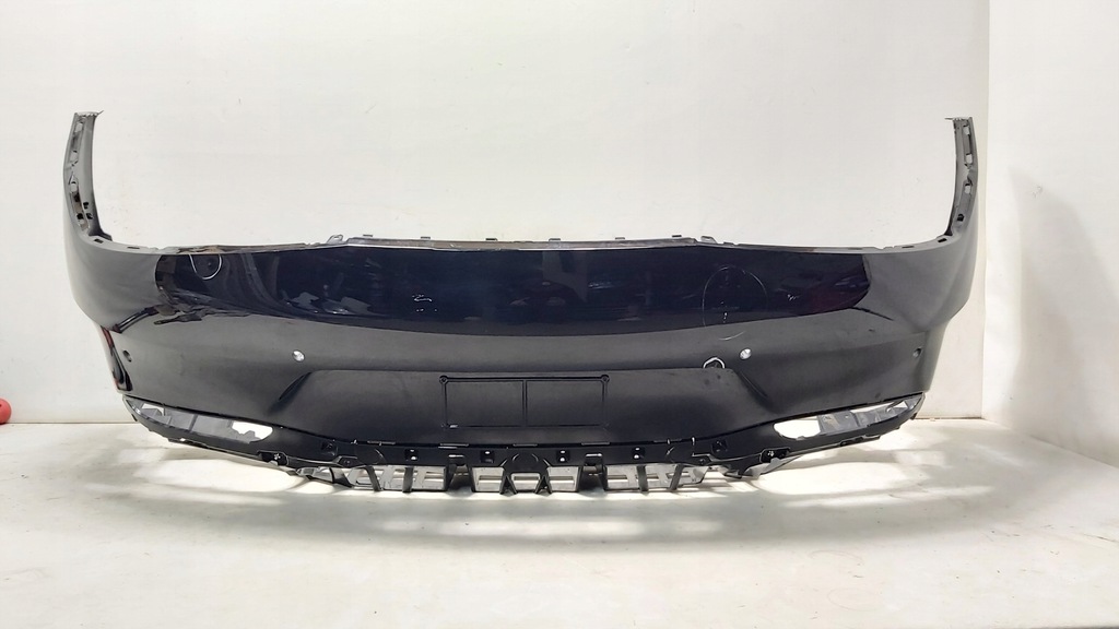 фото №9, Бампер задня дифузор накладка mercedes glc 253 amg