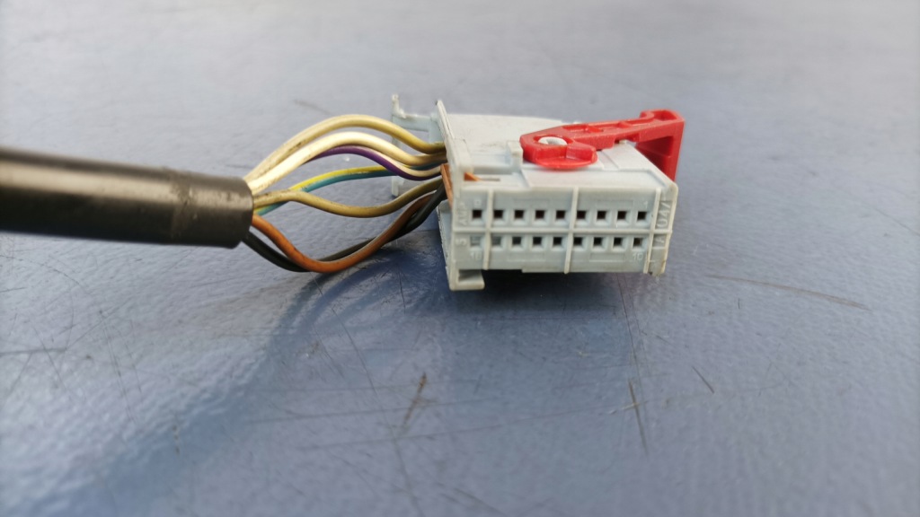 фото №4, Alfa romeo 159 дзеркало ліва 7pin 567/a