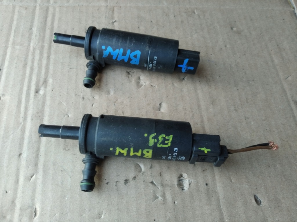 фото №1, Помпа омывателя bmw e39