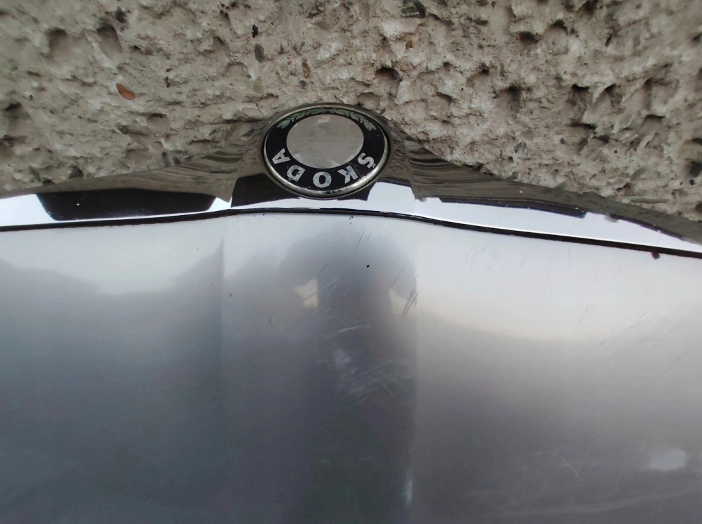 фото №12, Бампер капот крила kompletny перед skoda fabia ii roomster 07/10r