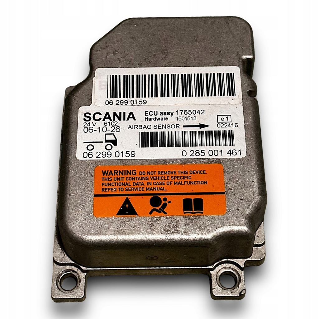Купить Блок управления модуль датчик подушек ecu scania r 1765042 оригинальный номер