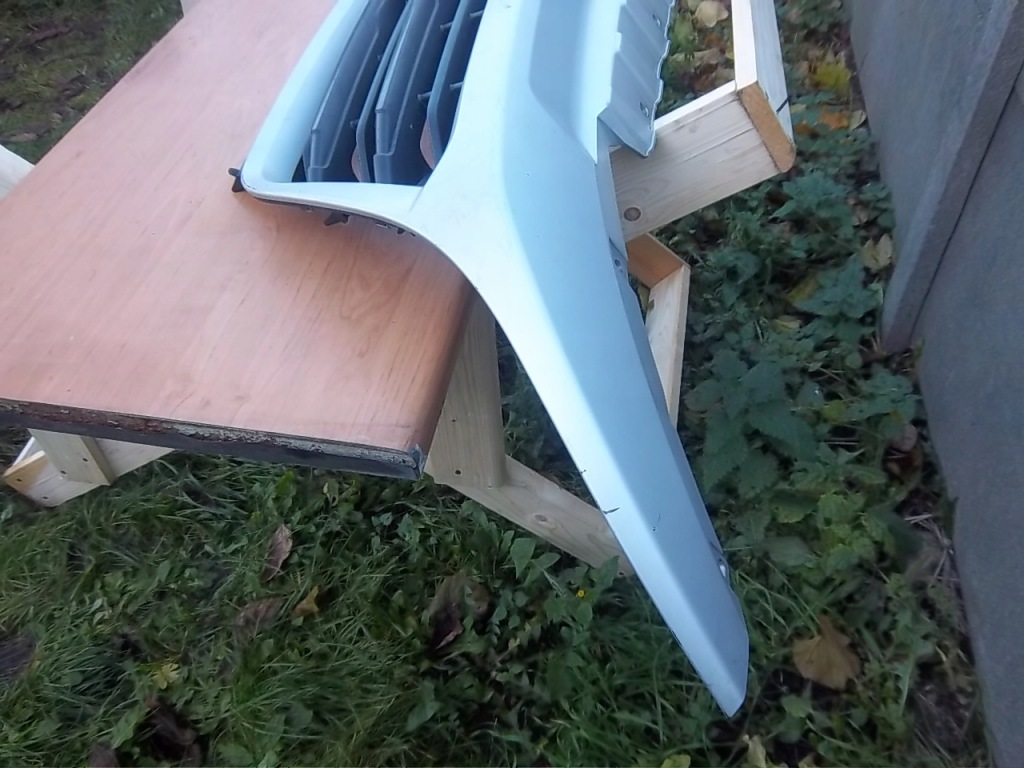 фото №2, Решітка радіатора fiat ducato lift перед