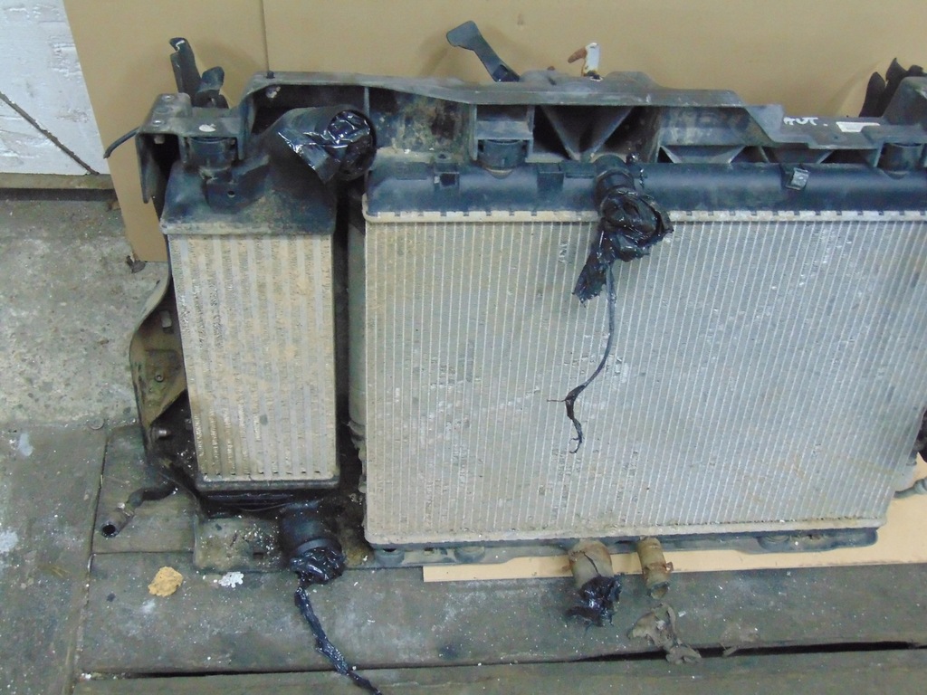 фото №6, Радиатор wody интеркулер автоматическая коробка передач peugeot 407