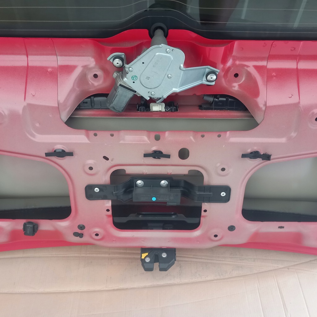 фото №10, Jeep renegade 15- крышка багажника задняя 176 usa