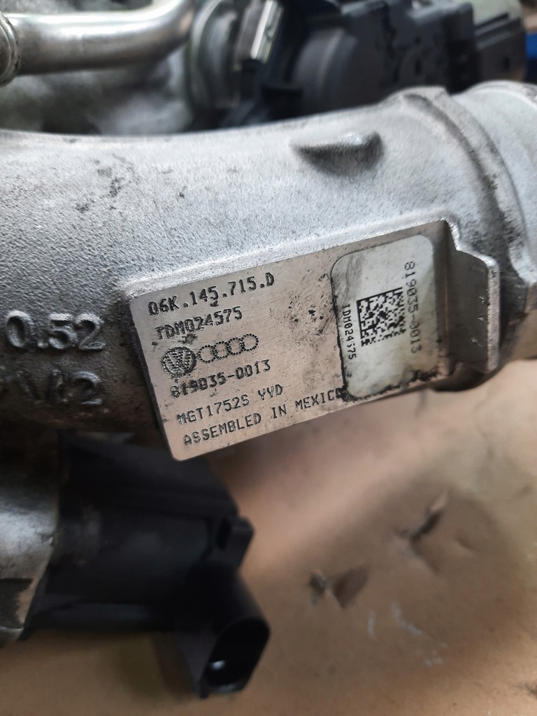 фото №8, Audi q3 8u 2.0tfsi турбонагнетатель