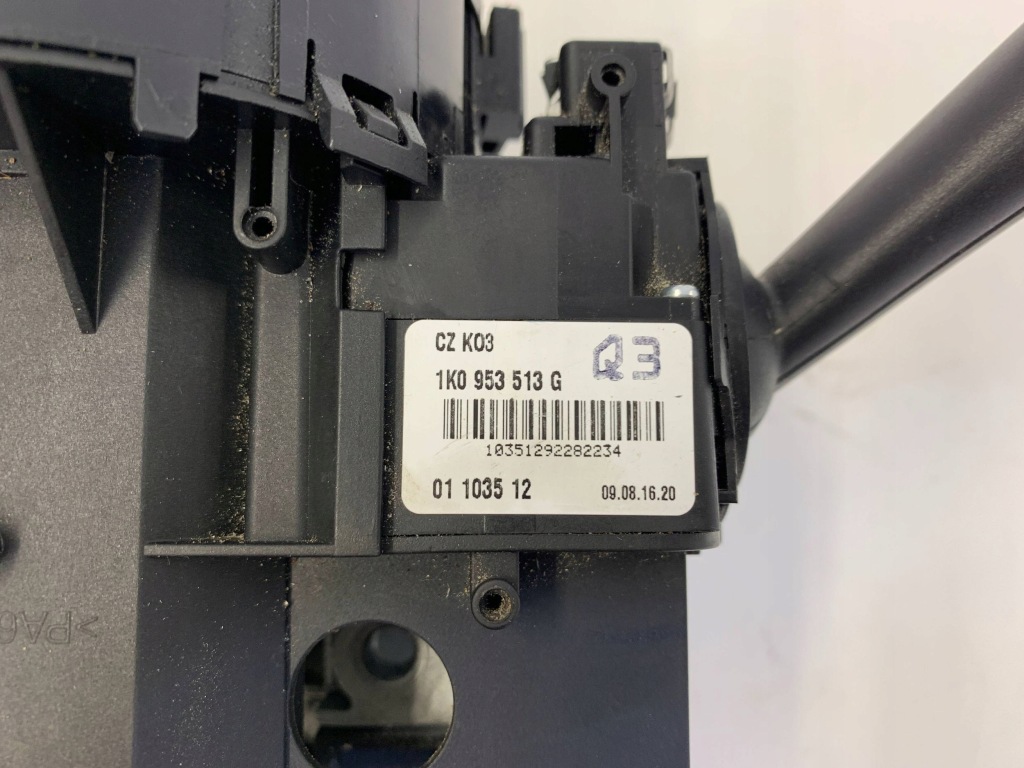 фото №10, Перемикач комбінований skoda octavia ii lift 1k0953549cq 1k0953503jh