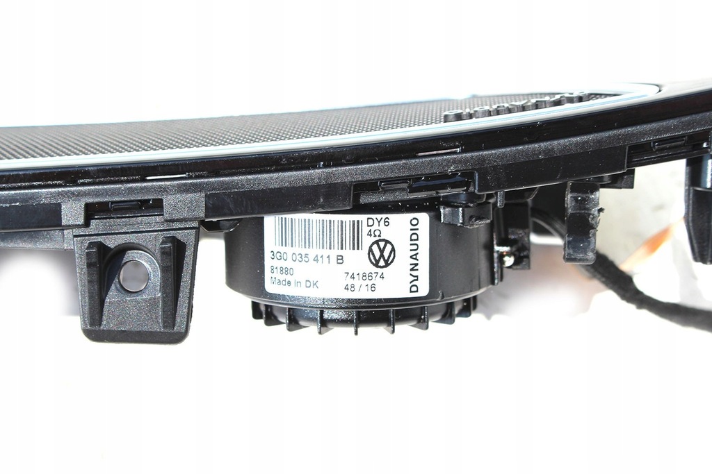 фото №11, Vw arteon динамики аудиосистема dynaudio 3q0035466f усилитель 3g0035621c 1