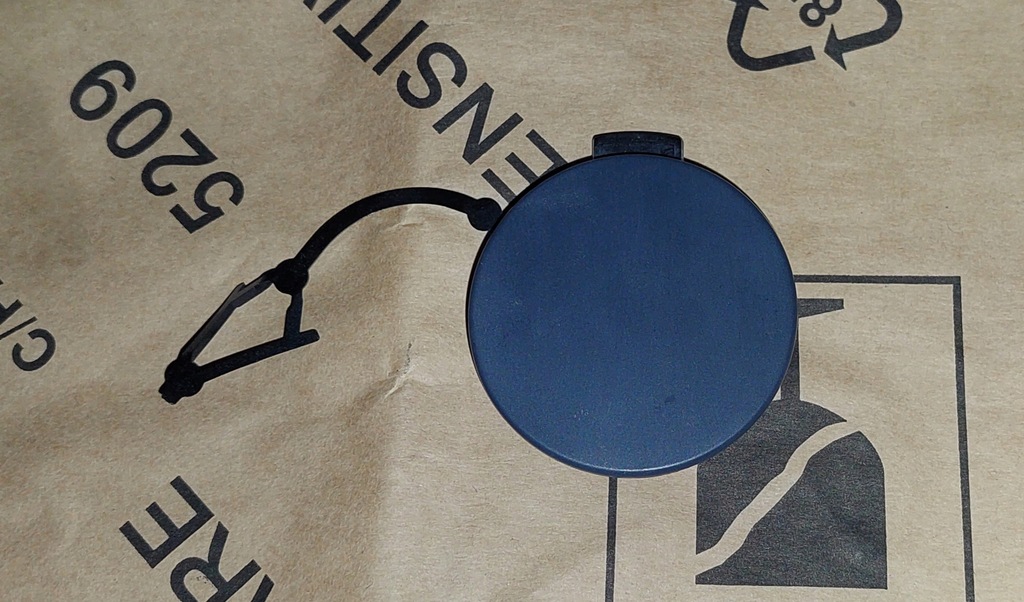 фото №1, Vw golf vii заглушка фаркоп перед