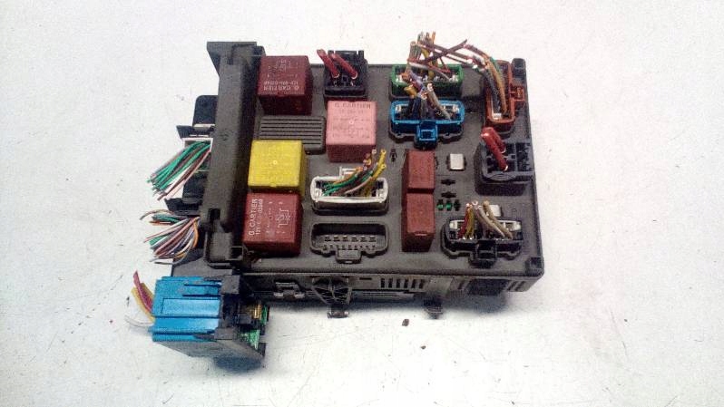 фото №1, Коробка предохранителей renault laguna ii