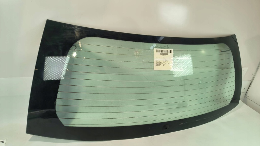 фото №1, Скло задній кришки citroen c4 06r