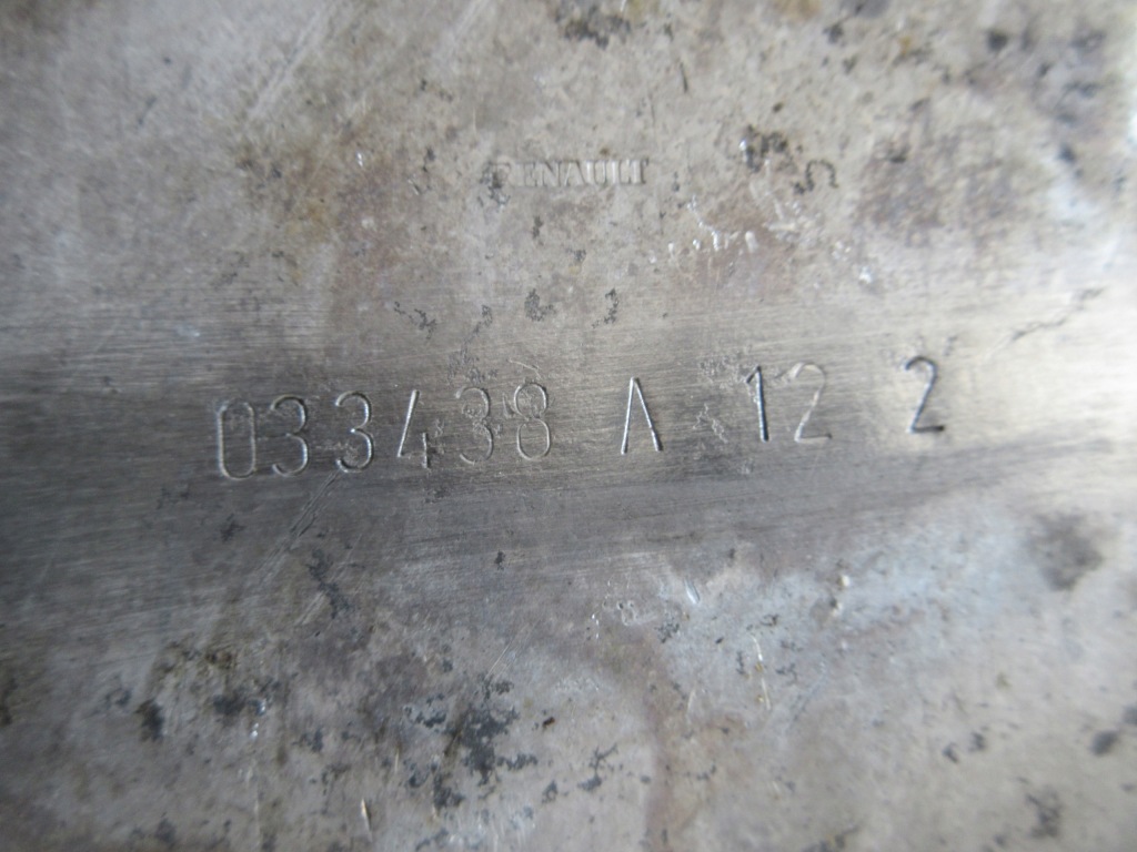 фото №4, Поддон поддон масляная renault master ii 2.2 dci 033438a