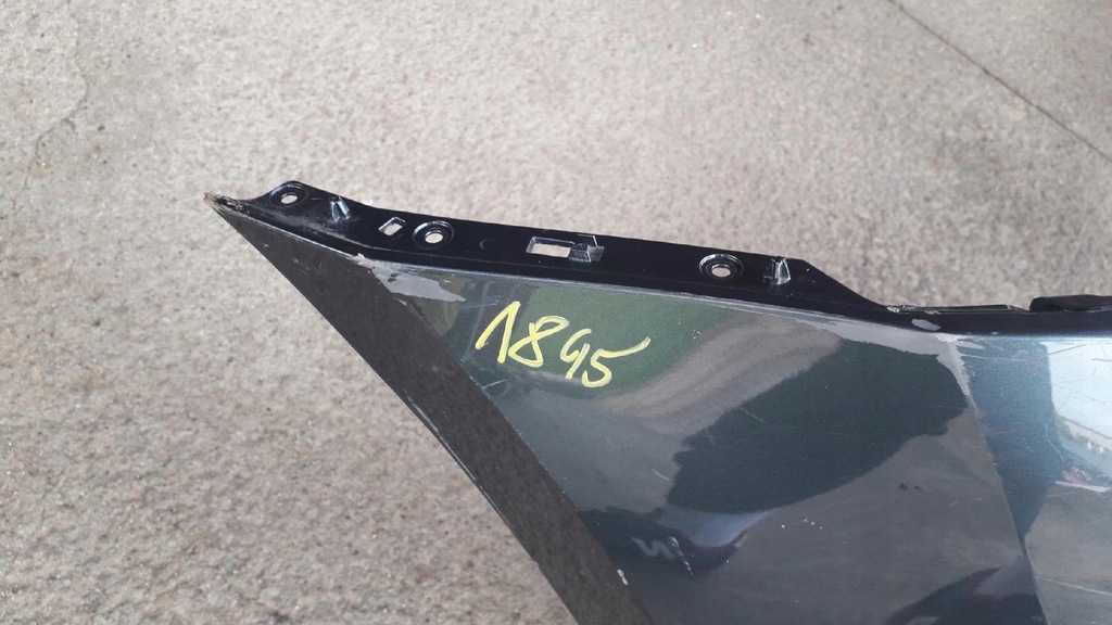 фото №6, Бампер skoda octavia iii 3 lift перед 17- омивачі