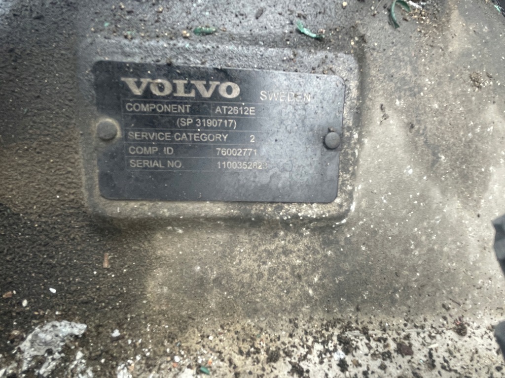 фото №10, Volvo fm 2013-2021 euro 6 комплектна автоматична коробка передач передач 12at2612e