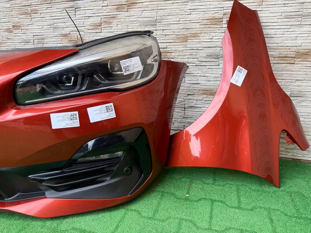 фото №7, Pas передній радіатор бампер крила лампи адаптивний led bmw 2 f45 f46 c1x