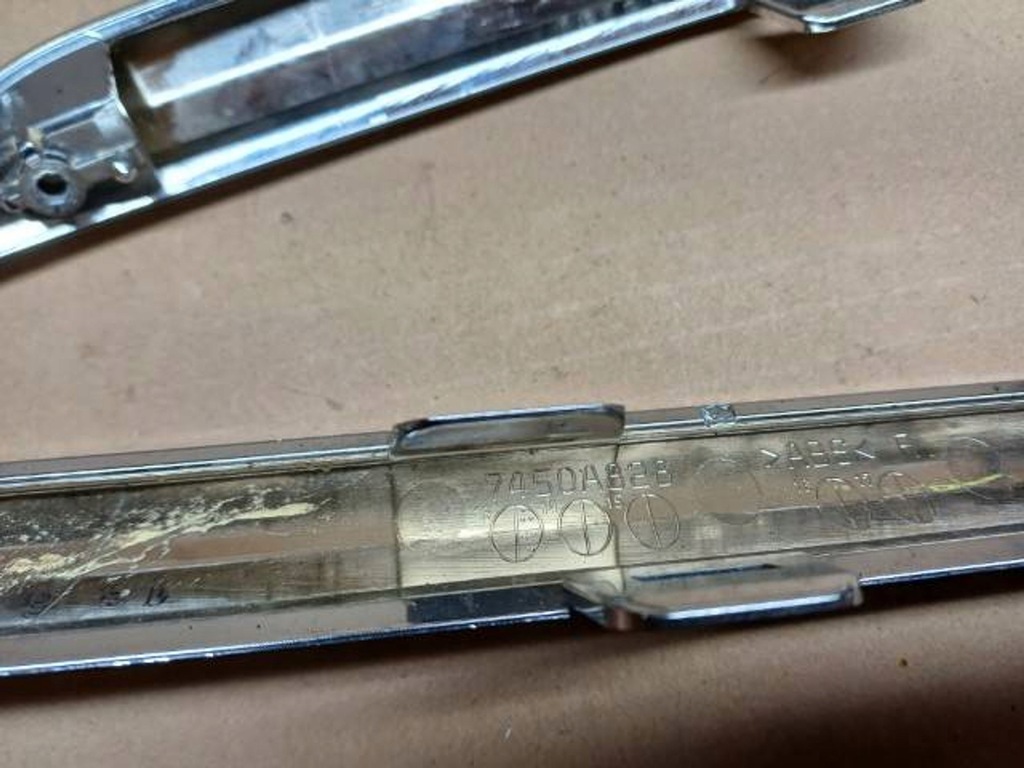 фото №10, Mitsubishi outlander хром хром решітка комплект 7450a828