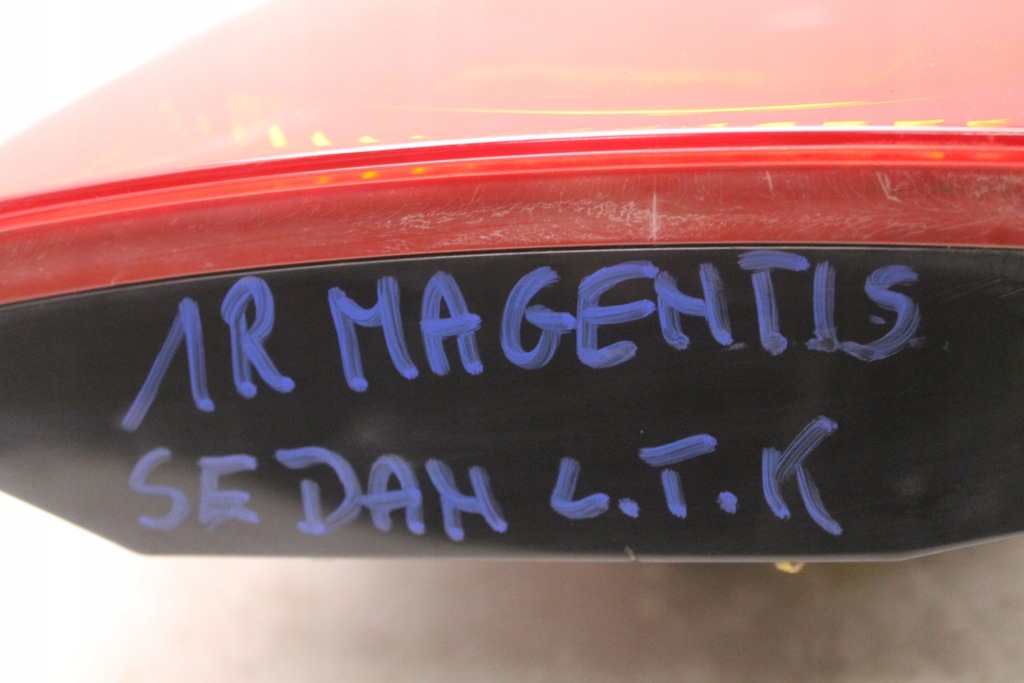 фото №11, Kia magentis lift sedan 03- лампа w крышка левый задняя