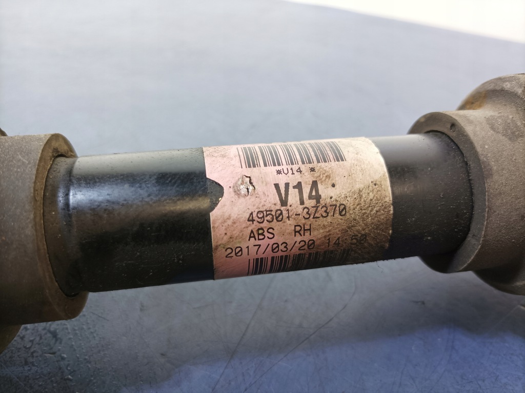 фото №4, Hyundai i40 i 1.7 crdi приводной вал перед правая