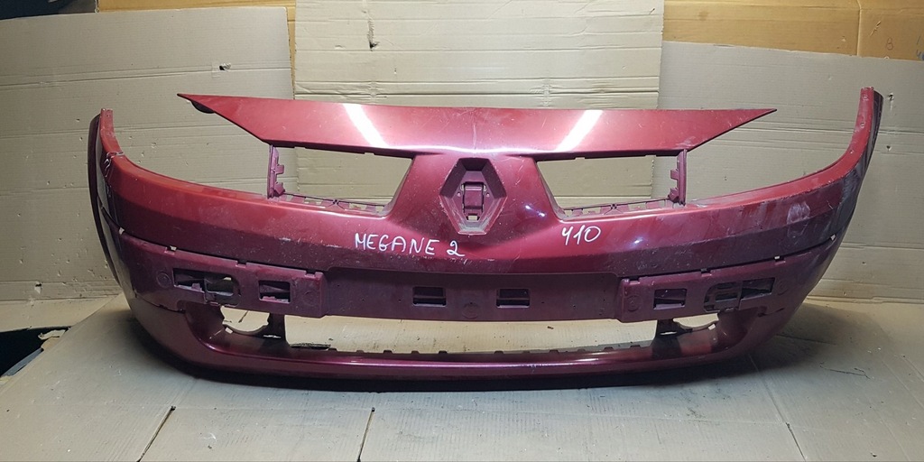 фото №1, Бампер перед передний renault megane ii