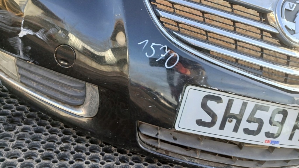 фото №7, Opel insignia a бампер перед противотуманная фара z22c