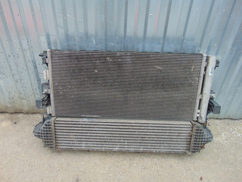 фото №7, Комплект радіатор ford mondeo mk5 2.0 tdci механічна коробка передач