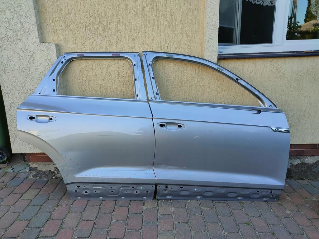 фото №1, Двері задні праве vw touareg iii 760