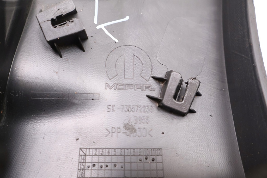 фото №9, Fiat 500x молдинг крыла левая перед 735572239