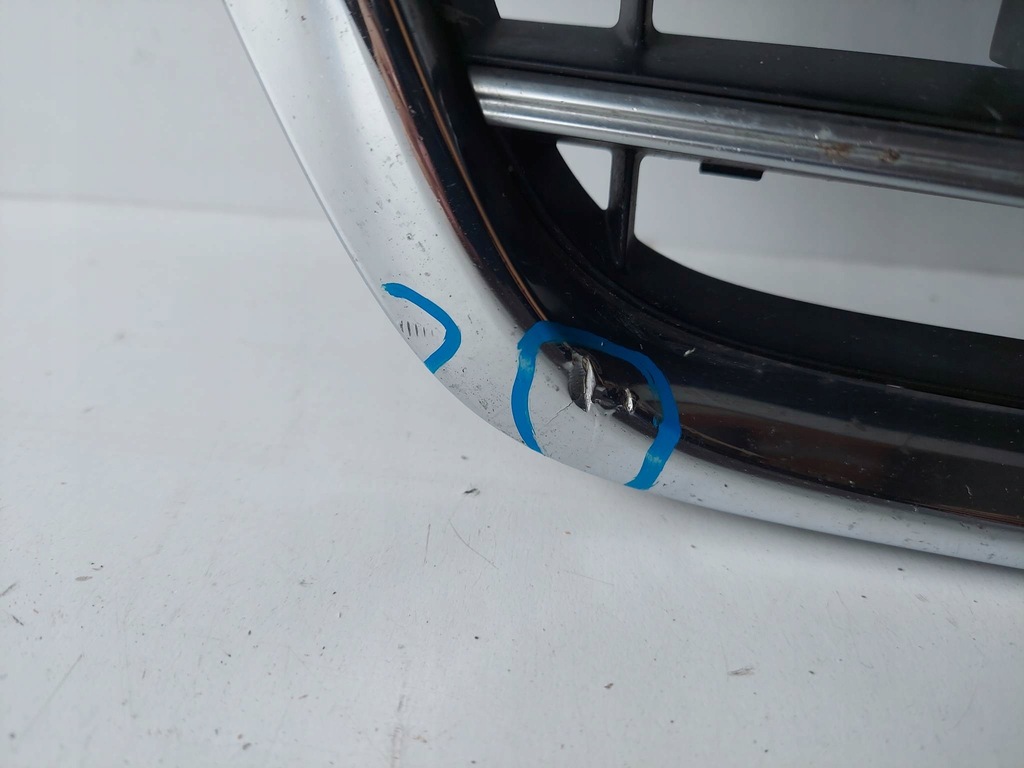 фото №6, Audi оригинальный номер 4k0853651c решётка радиатора решётка радиатора pdc