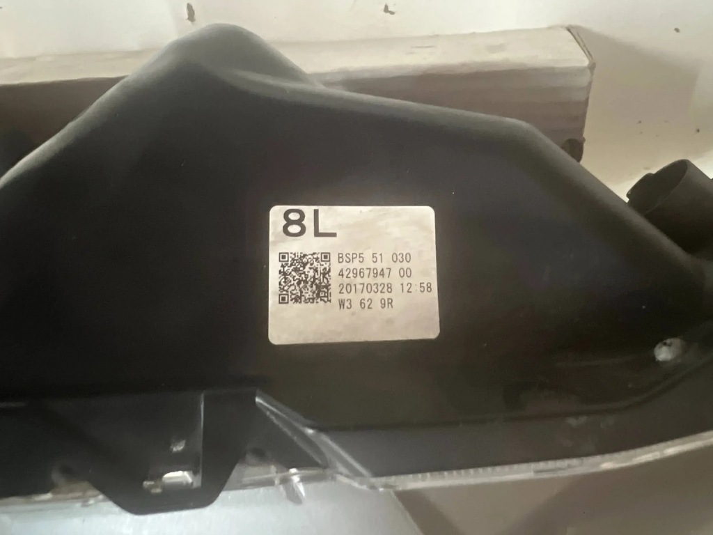 фото №15, Mazda 3 iii bm lift 16- лампа full led права передня перед з джгут europa