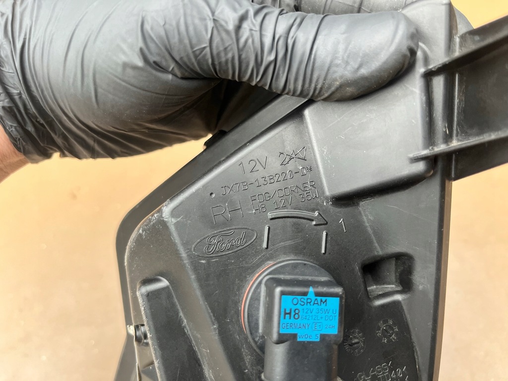 фото №11, Ford focus iv 4 mk4 18- противотуманная фара правый передний