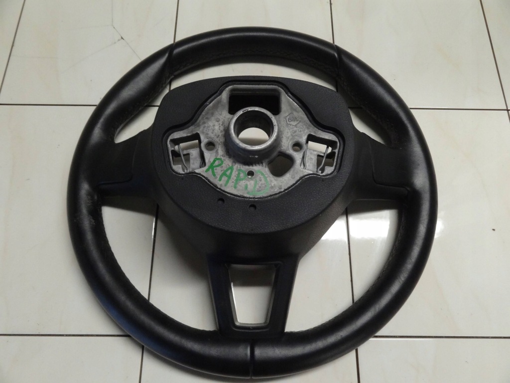 фото №5, Skoda rapid spaceback 2014 повітропровід мультифункція шкіряний