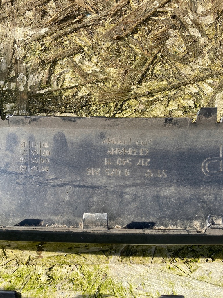 фото №15, Бампер спойлер задний bmw 8 g14 g15 g-14 m-pakiet 51128075246