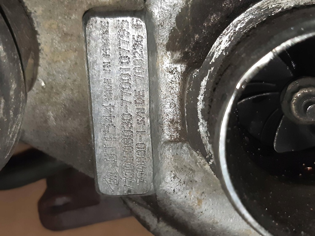 фото №3, Турбіна renault megane i 1,9 dti