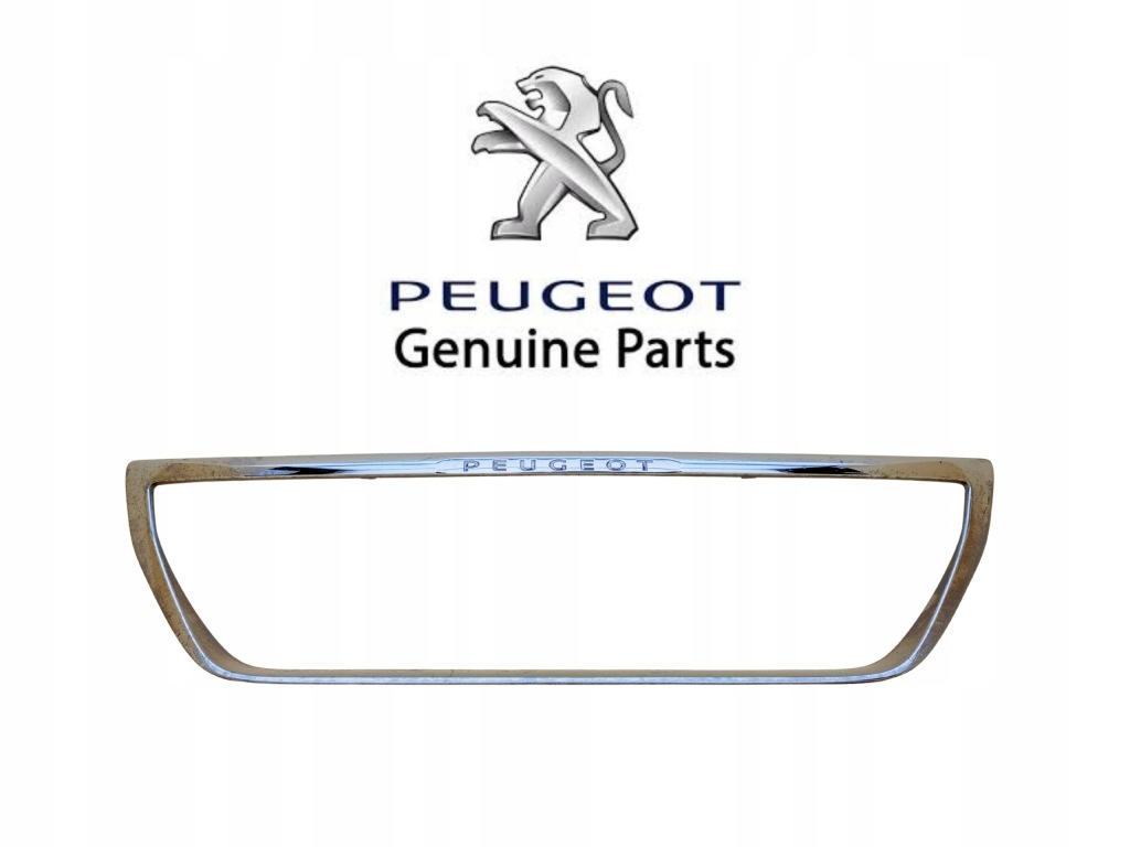 Купити Peugeot 3008 5008 2 2 2016- хром решітка  решітка радіатора радіатора перед 9810869377