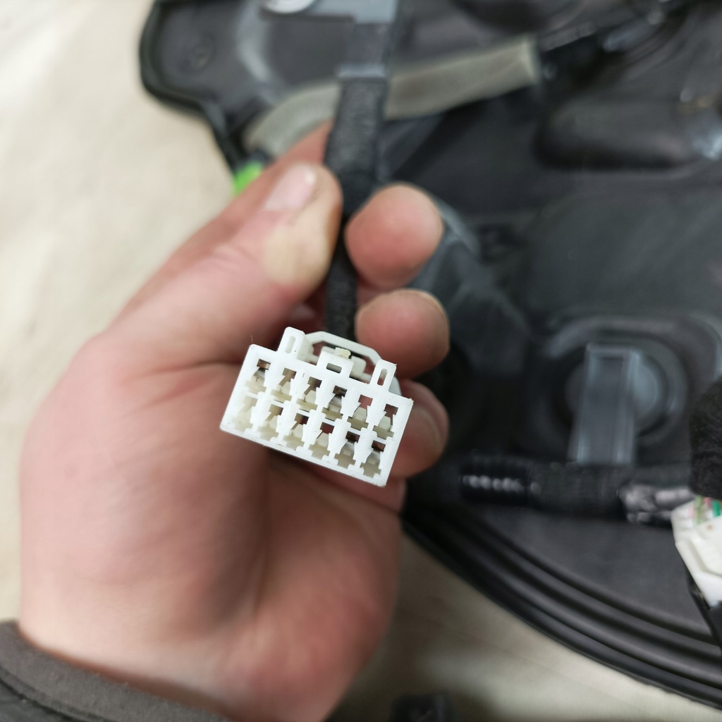 фото №8, Mazda cx5 ii 17- моторчик стекло левый задний