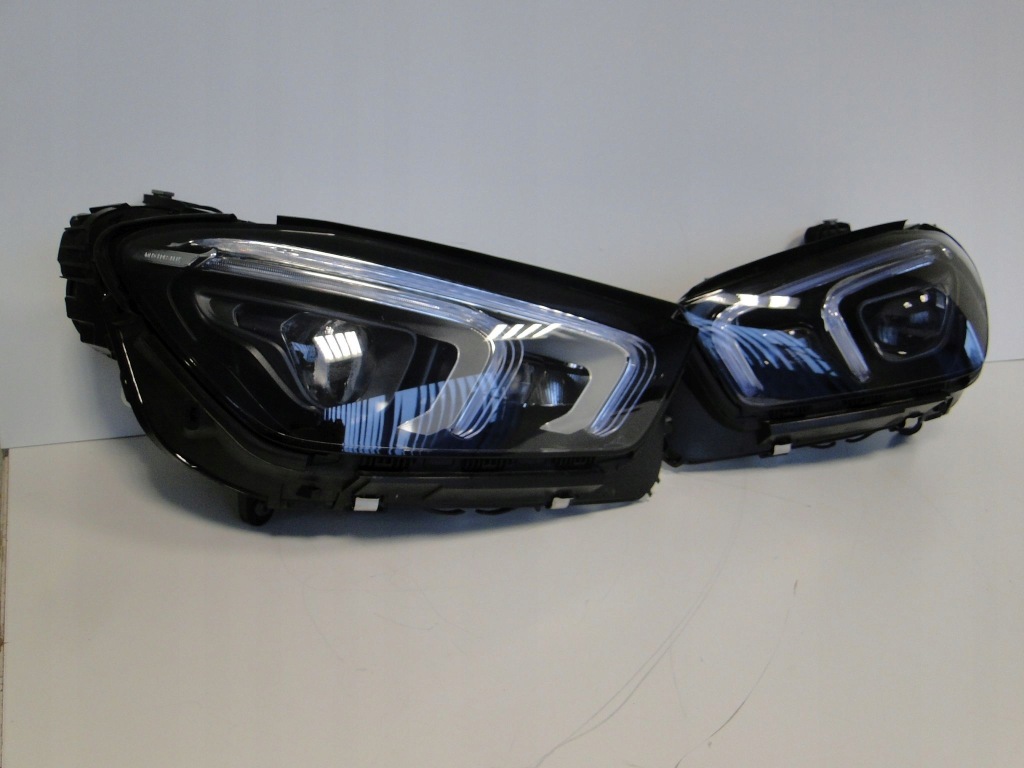 фото №3, Mercedes gle 167 w167 лампа права multibeam led